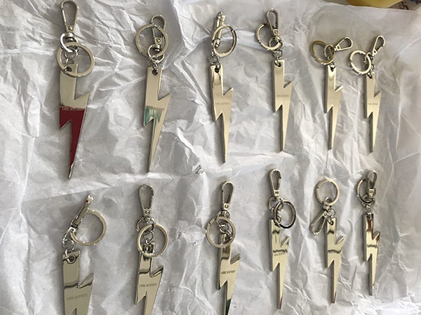 锌合金电镀钥匙扣